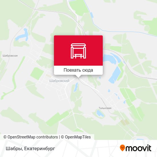 Карта Шабры