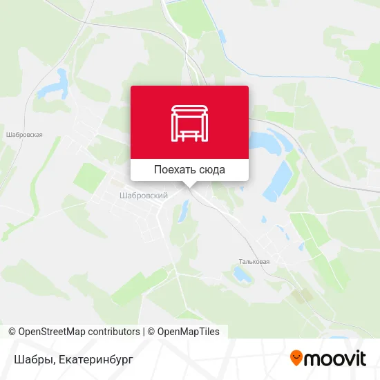 Карта Шабры