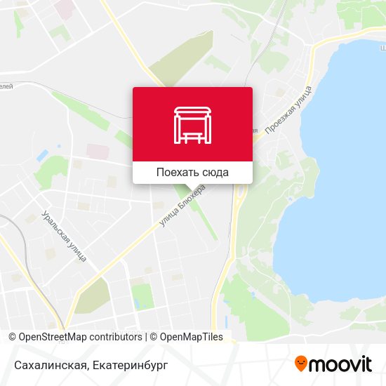 Карта Сахалинская