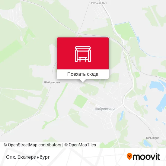 Карта Опх