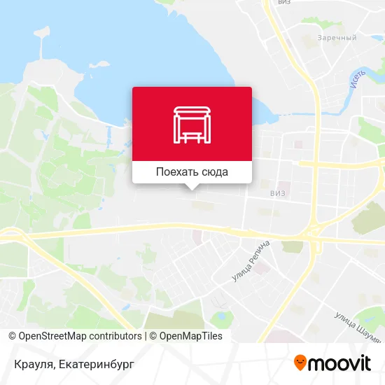 Карта Крауля