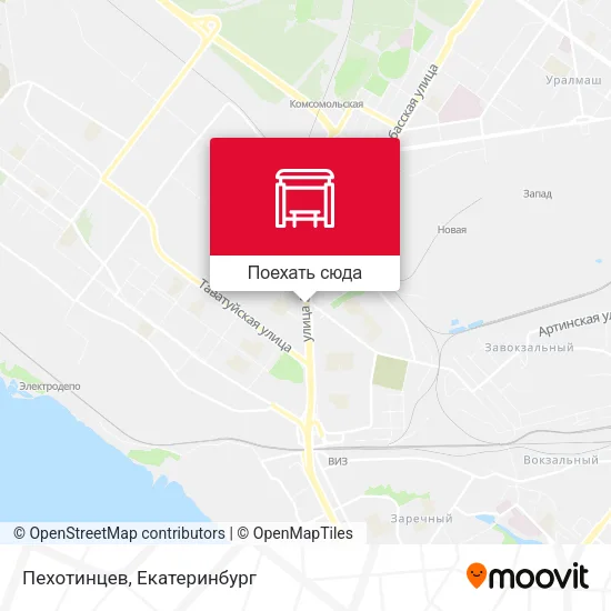 Карта Пехотинцев