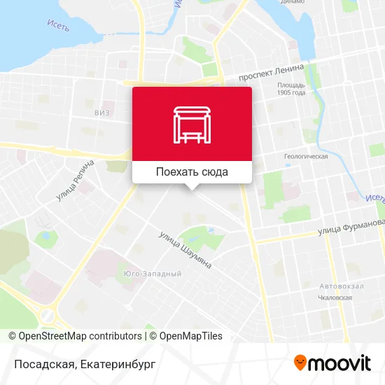 Карта Посадская