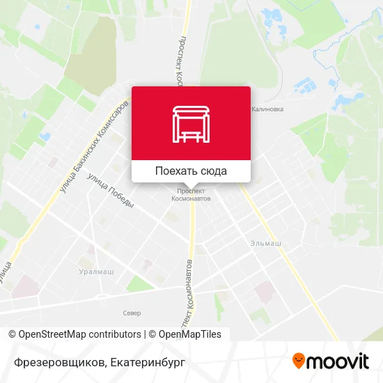 Карта Фрезеровщиков