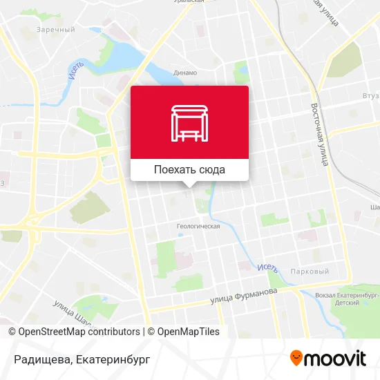 Карта Радищева