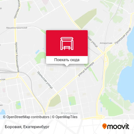 Карта Боровая