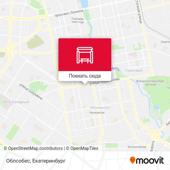 Карта Облсобес
