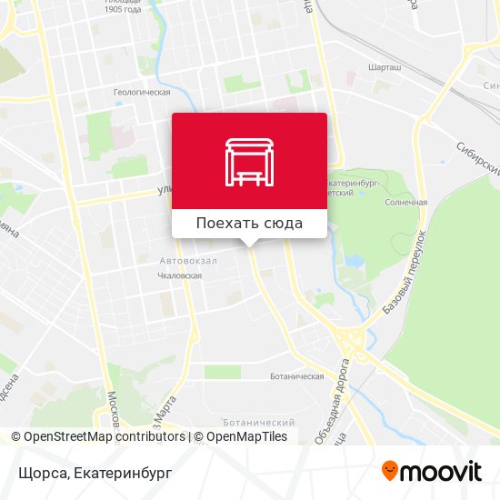 Карта Щорса