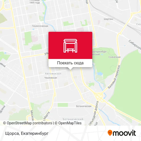 Карта Щорса