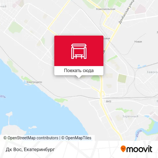 Карта Дк Вос