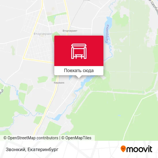 Карта Звонкий