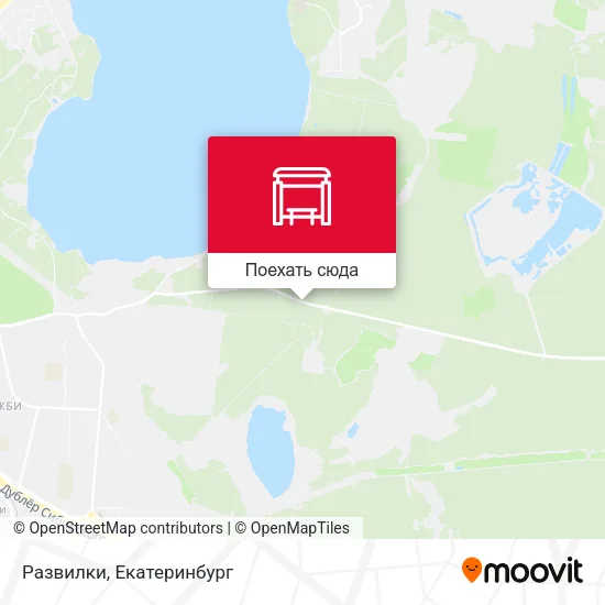 Карта Развилки