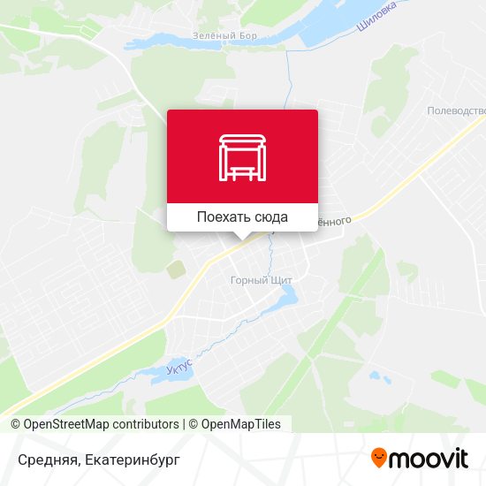 Карта Средняя