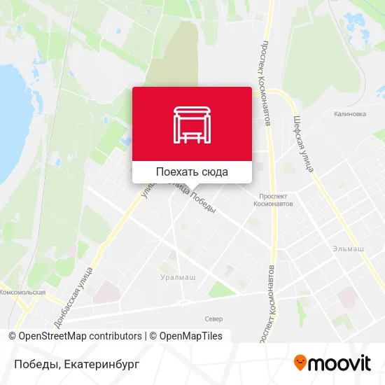 Карта Победы