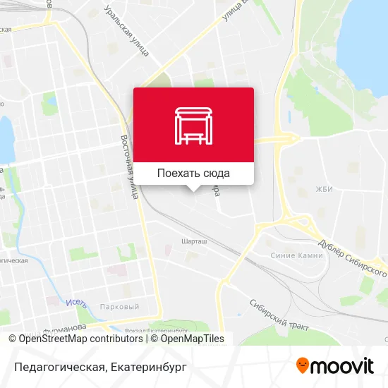 Карта Педагогическая