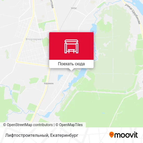 Карта Лифтостроительный