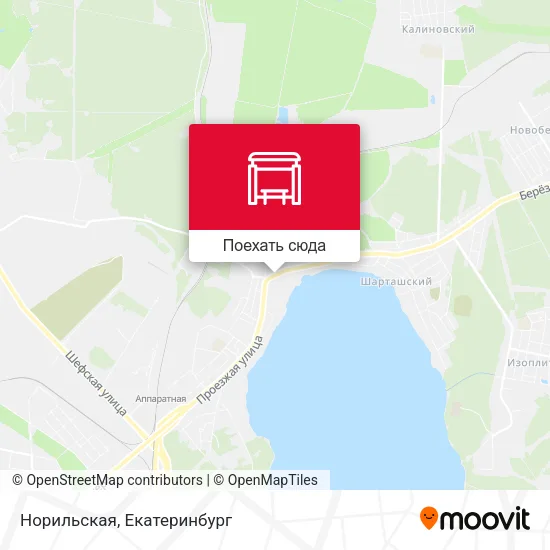 Карта Норильская