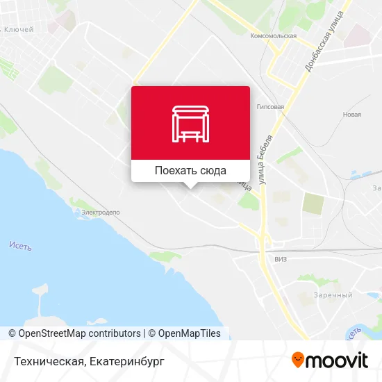 Карта Техническая