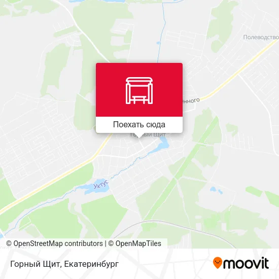 Карта Горный Щит