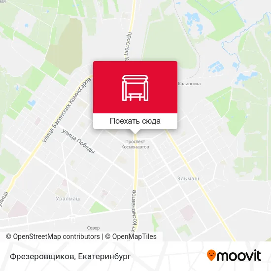 Карта Фрезеровщиков