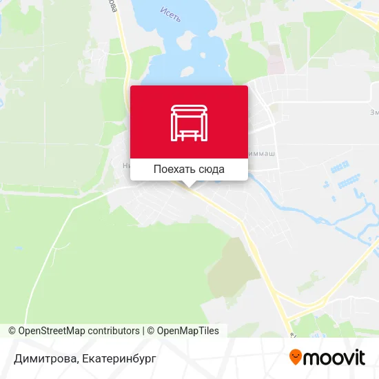 Карта Димитрова