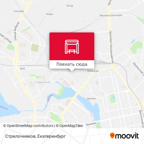 Карта Стрелочников