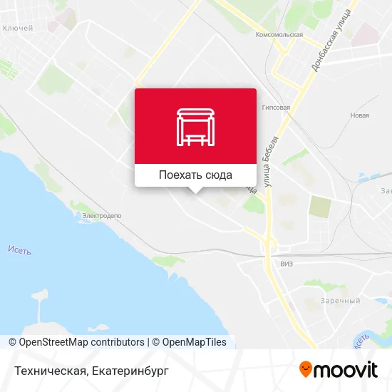 Карта Техническая