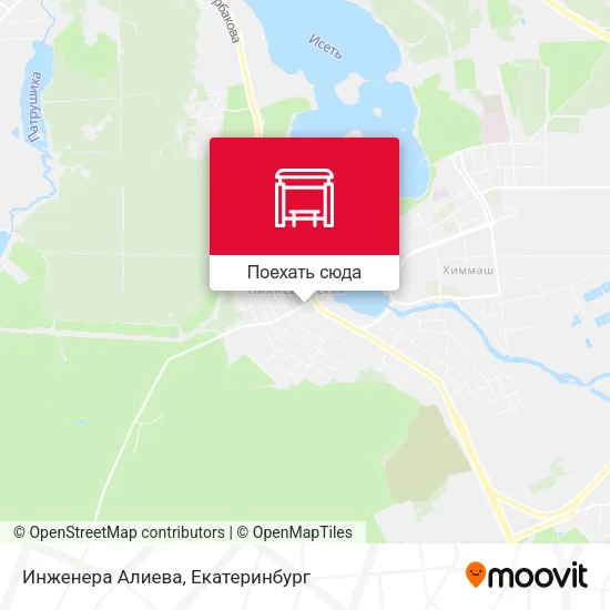 Карта Инженера Алиева