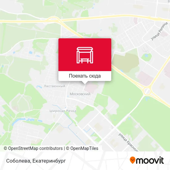 Карта Соболева