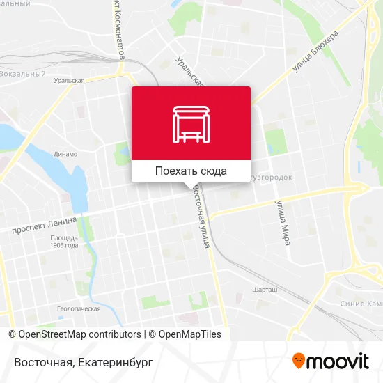 Карта Восточная