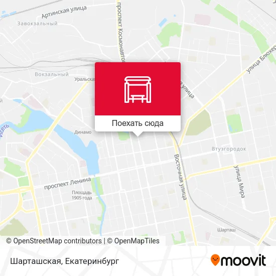 Карта Шарташская