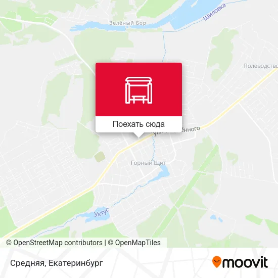 Карта Средняя