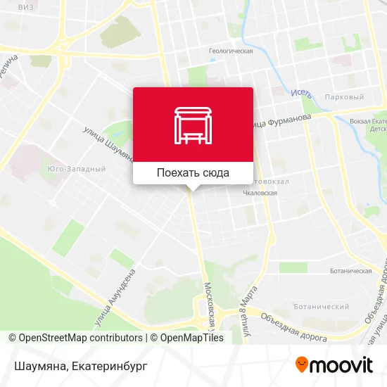 Карта Шаумяна