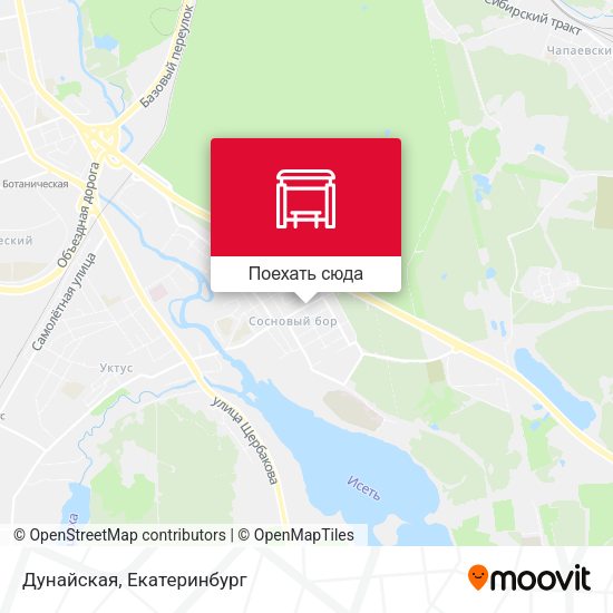 Карта Дунайская