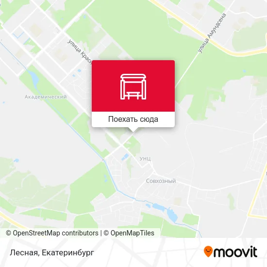 Карта Лесная