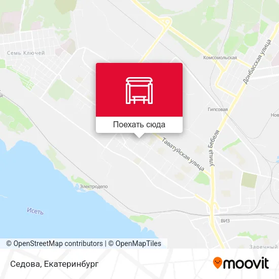 Карта Седова