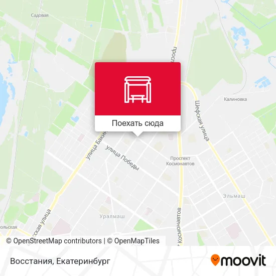 Карта Восстания