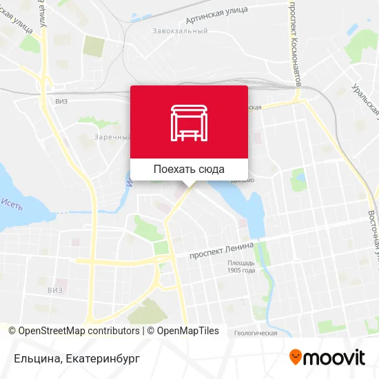 Карта Ельцина