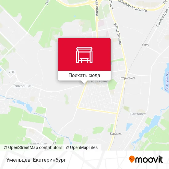 Карта Умельцев