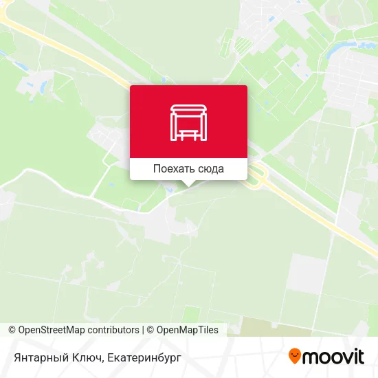 Карта Янтарный Ключ