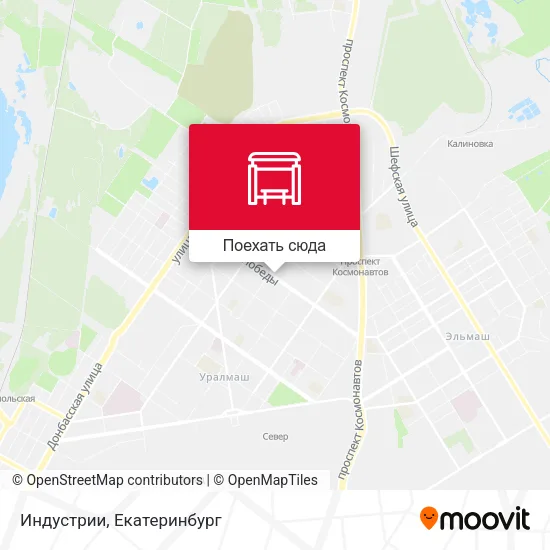 Карта Индустрии