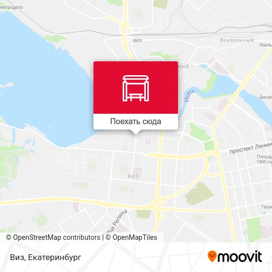 Карта Виз