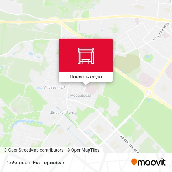 Карта Соболева