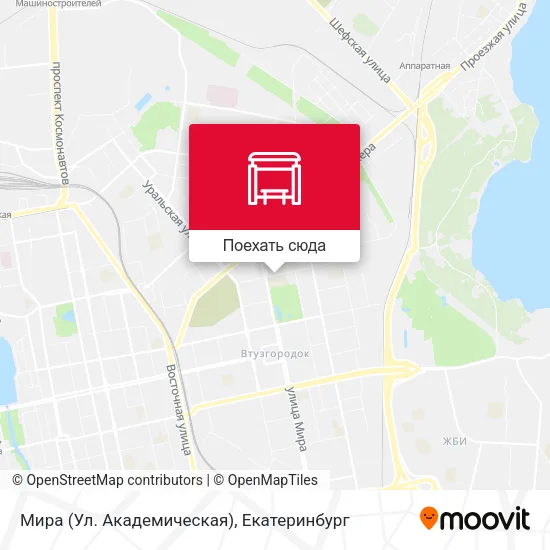 Карта Мира (Ул. Академическая)