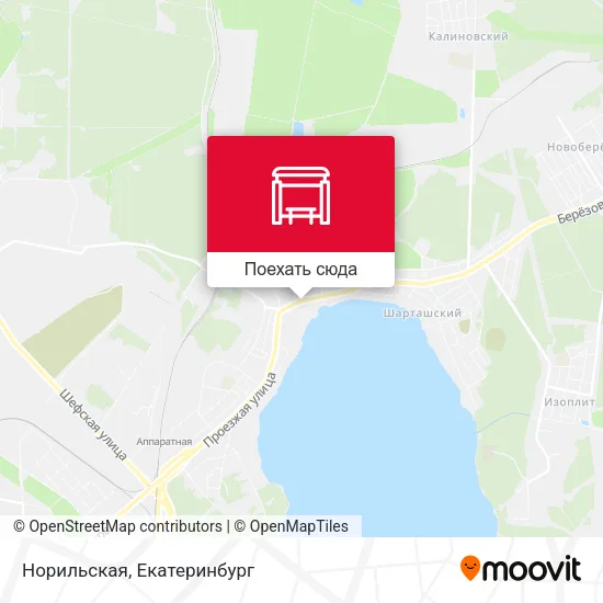 Карта Норильская