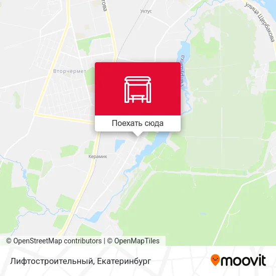 Карта Лифтостроительный