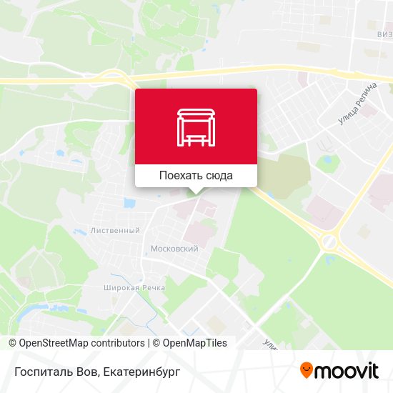 Карта Госпиталь Вов