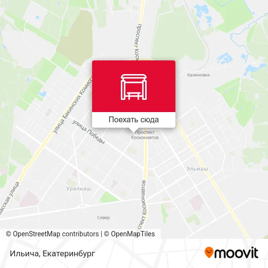Карта Ильича