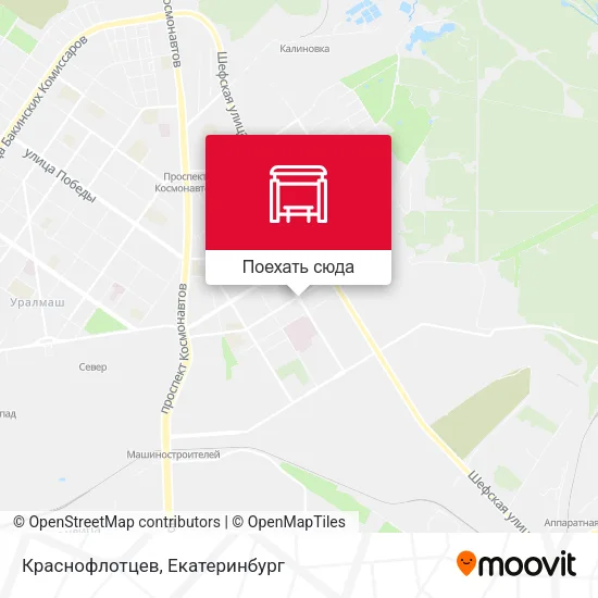 Карта Краснофлотцев
