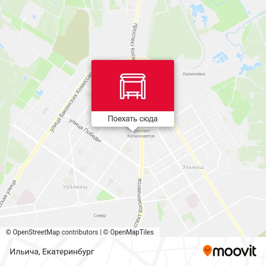Карта Ильича